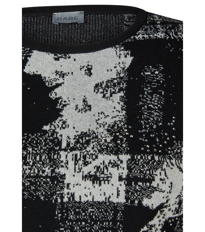Rabe Pullover 5099 Schwarz