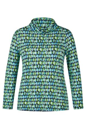 Rabe T-Shirt 5374 Pazifik