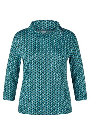 Rabe T-Shirt 5374 Pazifik