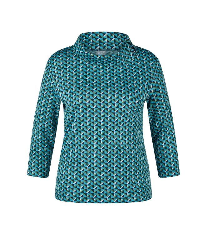 Rabe T-Shirt 5374 Pazifik