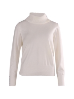 Rabe Pullover 5601 Natur
