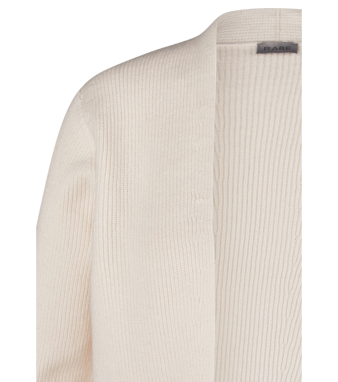 Rabe Strickjacke 5611 Vanille