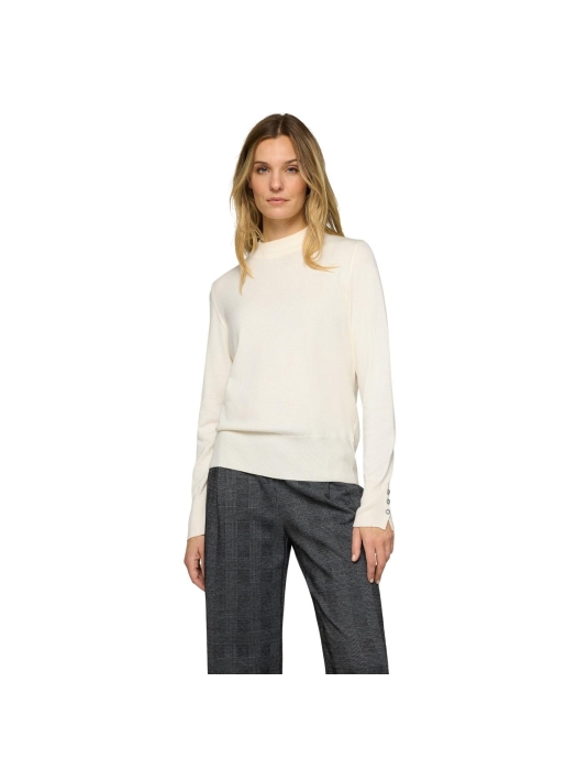 Rabe Pullover 5601 Natur