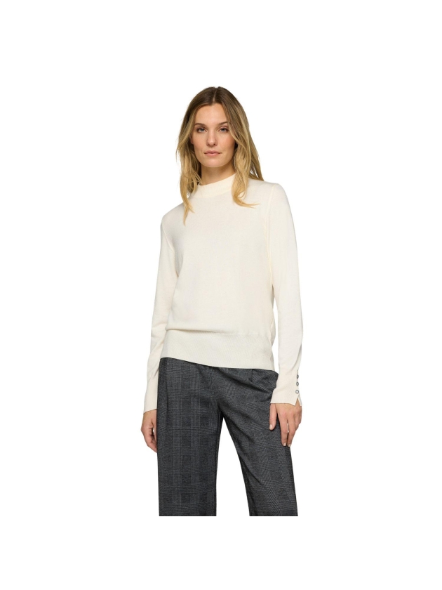 Rabe Pullover 5601 Natur