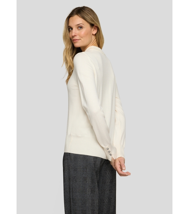 Rabe Pullover 5601 Natur