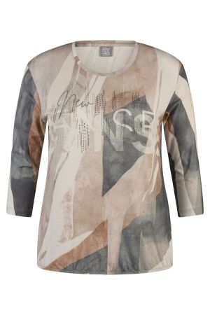 Rabe T-Shirt 5623 Macchiato