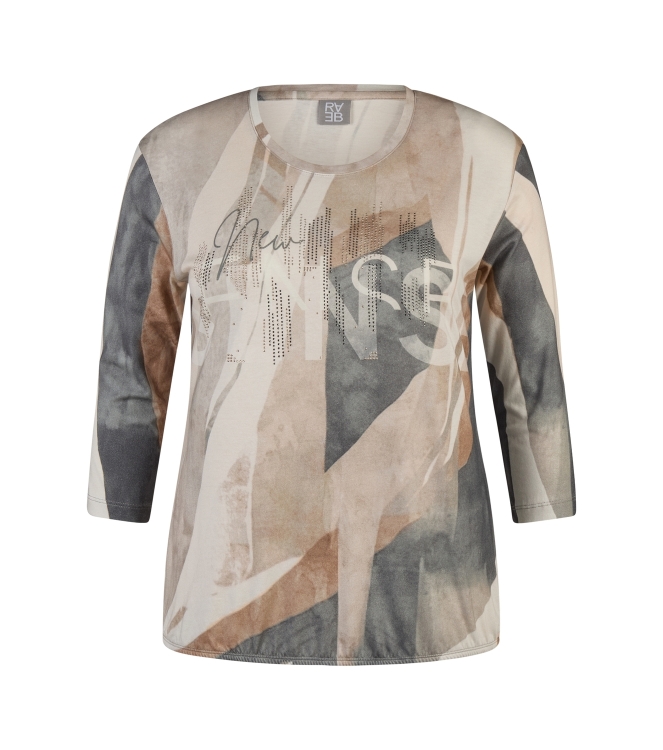 Rabe T-Shirt 5623 Macchiato