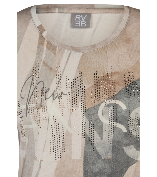 Rabe T-Shirt 5623 Macchiato