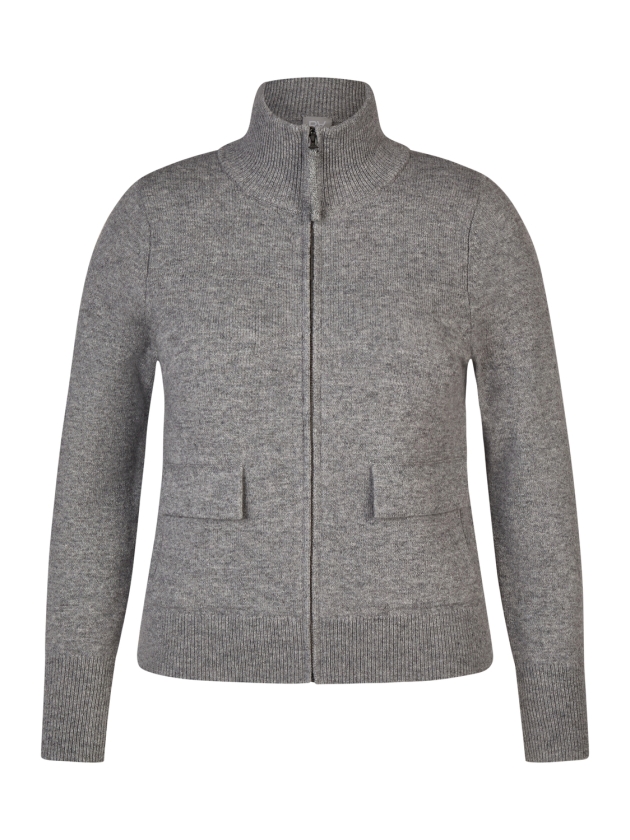 Rabe Strickjacke 5084 Flanell