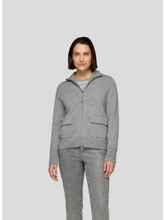 Rabe Strickjacke 5084 Flanell