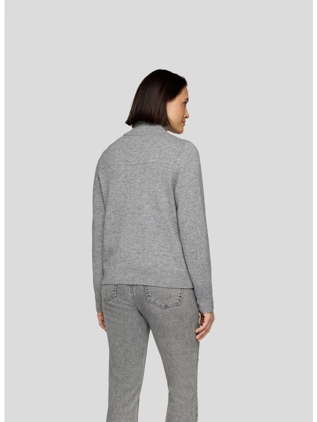 Rabe Strickjacke 5084 Flanell
