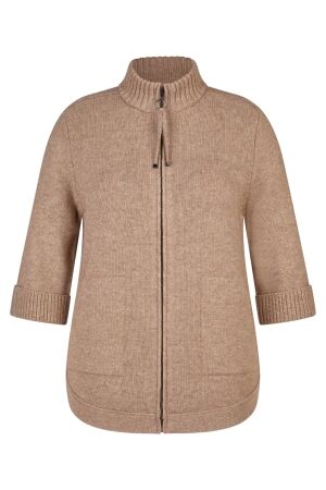 Rabe Strickjacke 5632 Macchiato