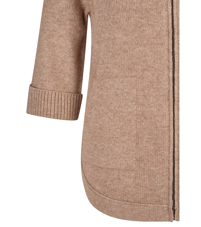 Rabe Strickjacke 5632 Macchiato