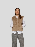 Rabe Weste 5632 Macchiato