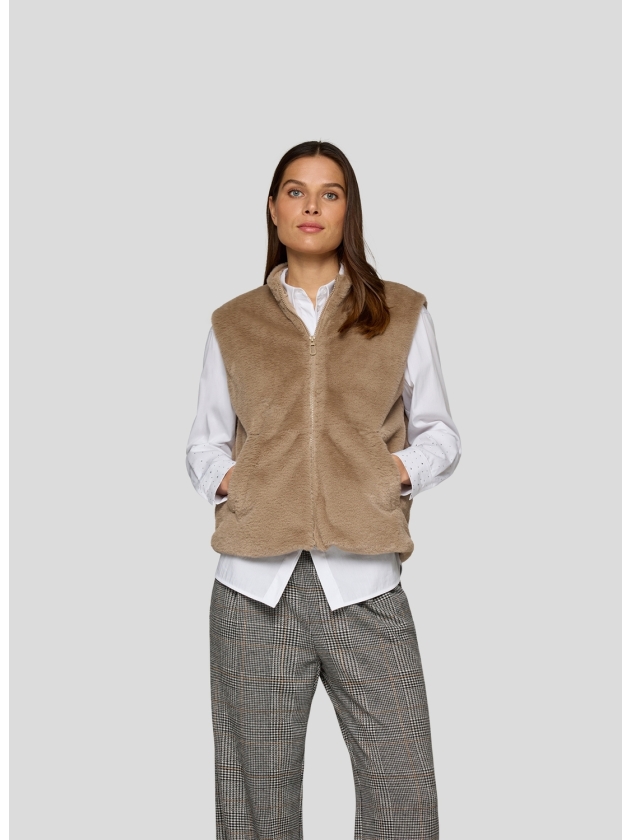 Rabe Weste 5632 Macchiato