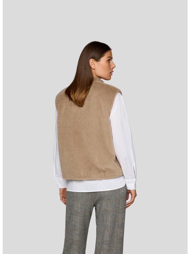 Rabe Weste 5632 Macchiato