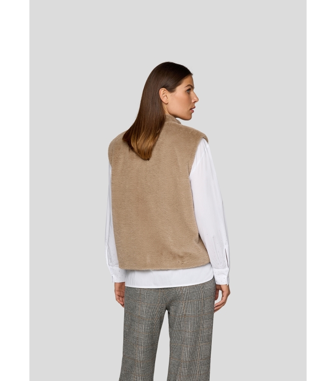 Rabe Weste 5632 Macchiato