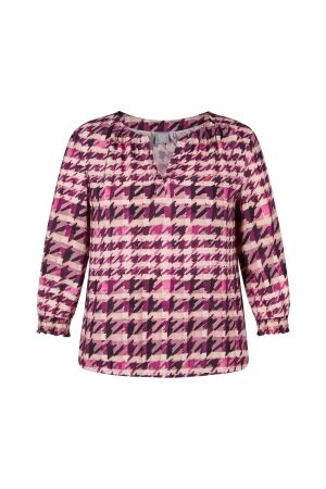 Rabe Bluse 5287 Pflaume