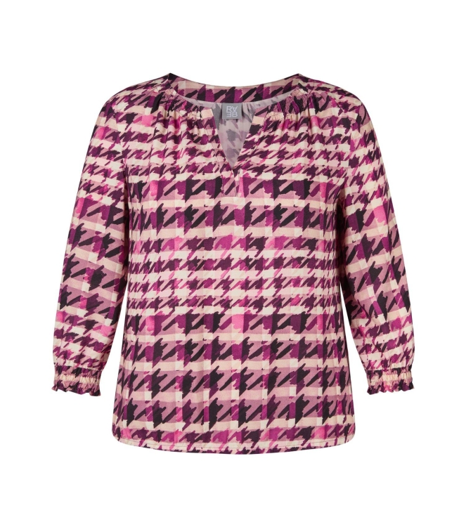 Rabe Bluse 5287 Pflaume