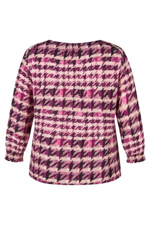 Rabe Bluse 5287 Pflaume
