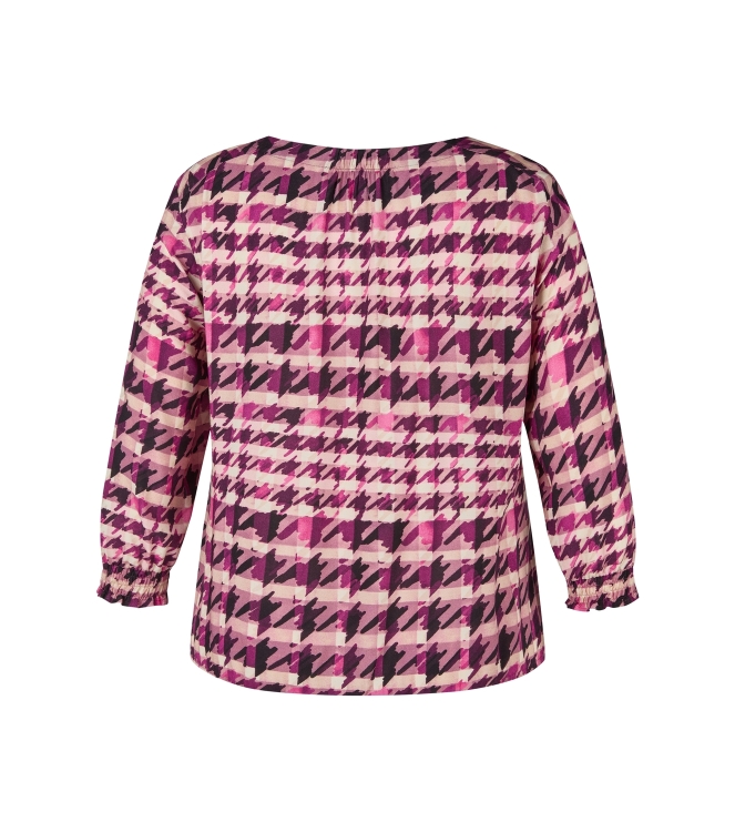 Rabe Bluse 5287 Pflaume
