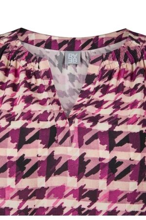 Rabe Bluse 5287 Pflaume