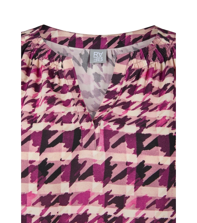 Rabe Bluse 5287 Pflaume