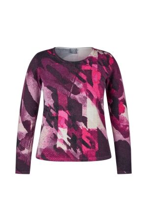 Rabe Pullover 5287 Pflaume