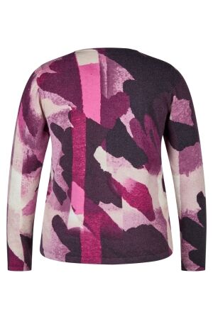 Rabe Pullover 5287 Pflaume