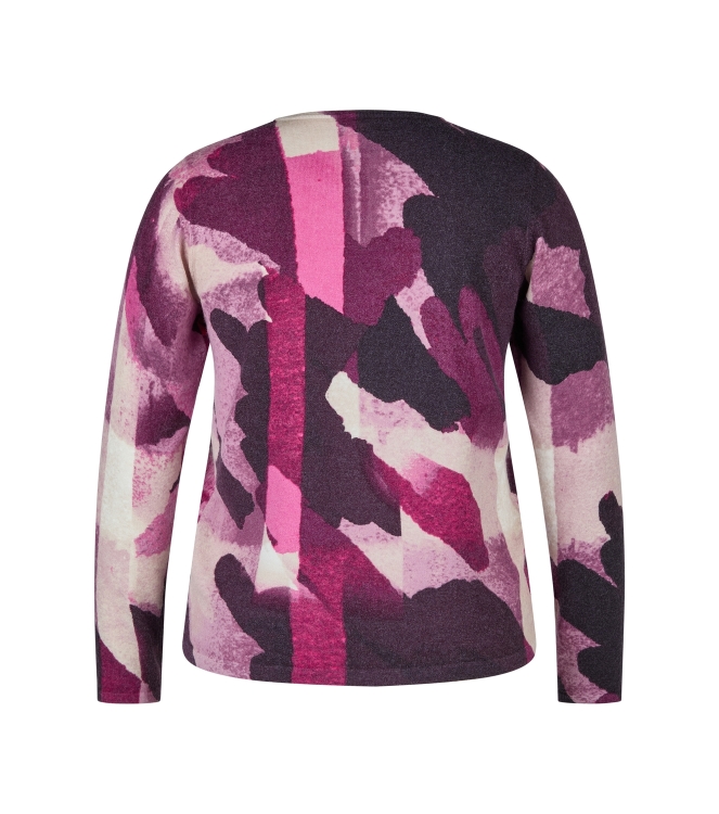 Rabe Pullover 5287 Pflaume