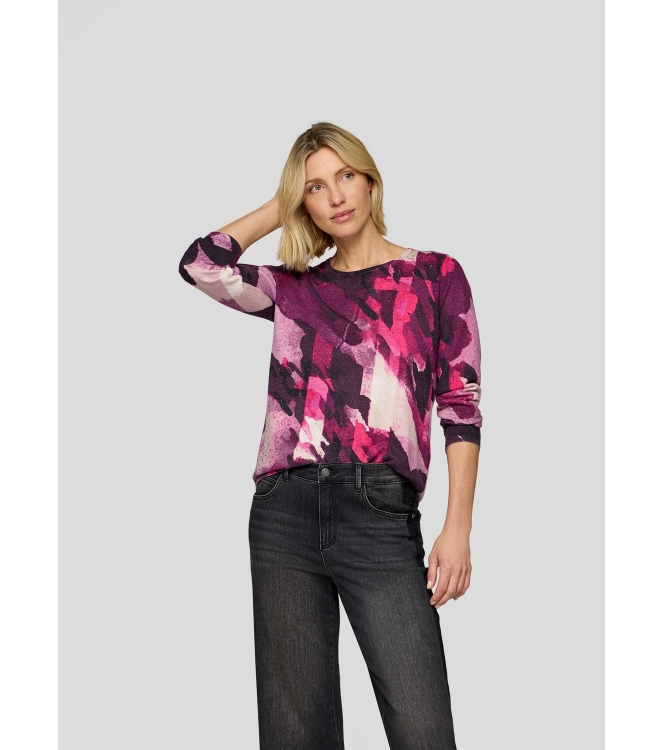Rabe Pullover 5287 Pflaume