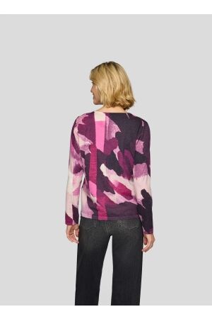 Rabe Pullover 5287 Pflaume
