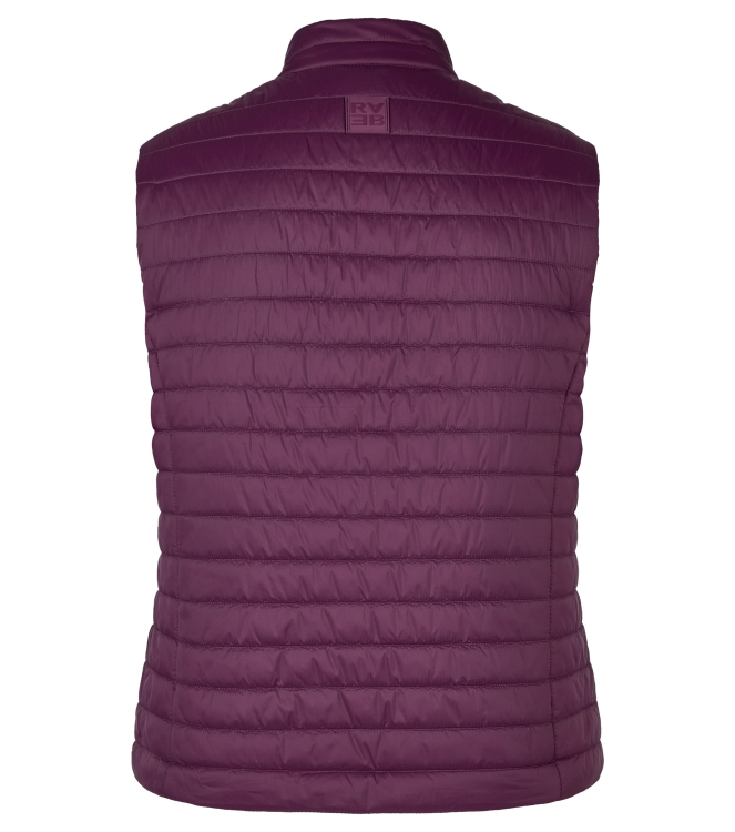 Rabe Weste 5287 Pflaume