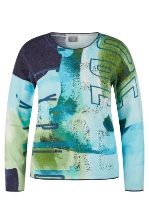 Rabe Pullover 5421 Farn