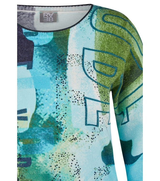 Rabe Pullover 5421 Farn