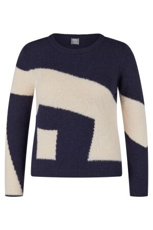 Rabe Pullover 5374 Pazifik