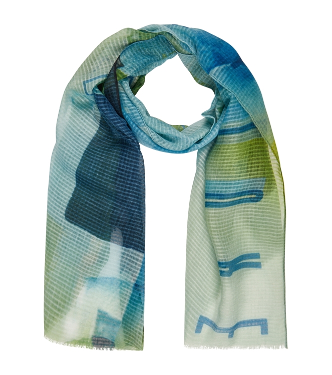 Rabe Schal 5374 Pazifik