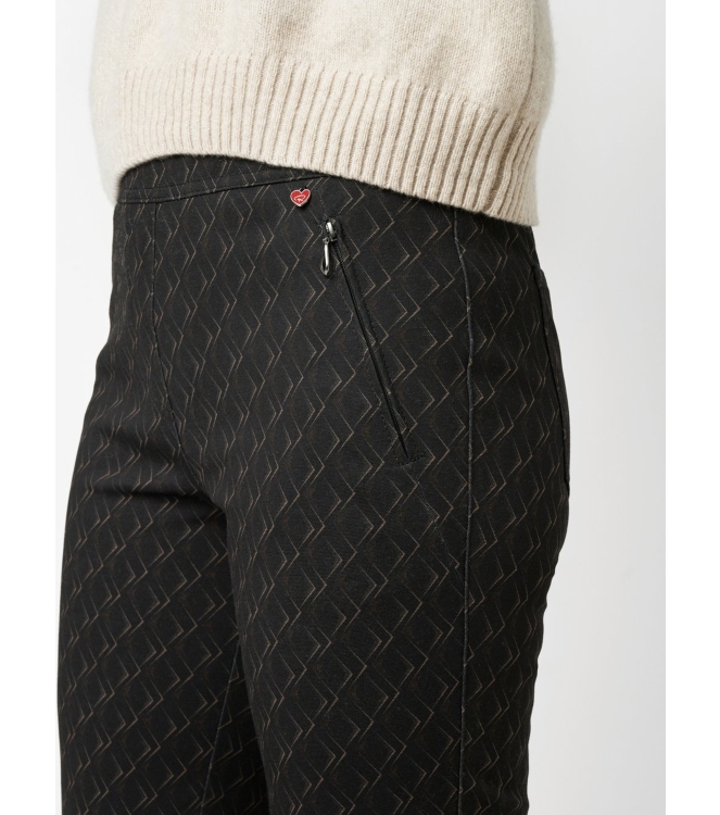 Relaxed by Toni Alice Zip 089 Schwarz
