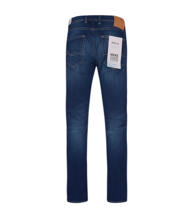 Replay Hyperflez green cast denim 009 Denim