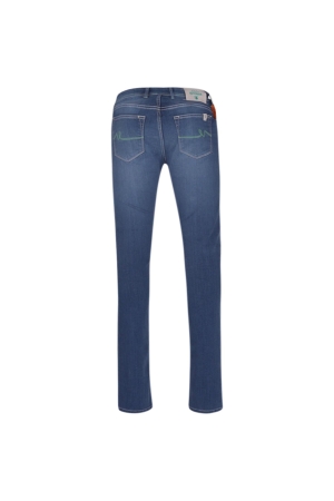 Atelier Noterman Jeans 115 Light blue denim