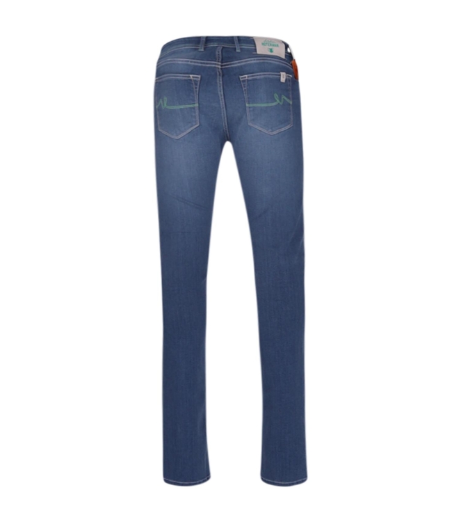 Atelier Noterman Jeans 115 Light blue denim