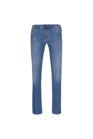 Atelier Noterman Jeans 108 Light blue denim