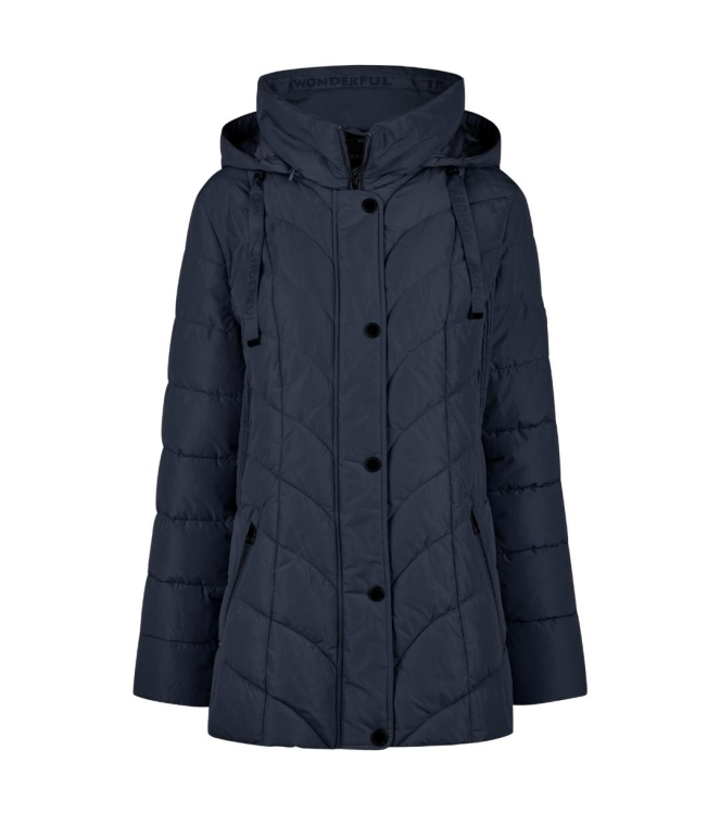 Lebek Jacke m. Kapuze 850 Navy