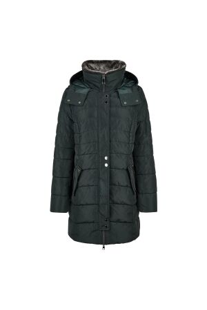 Lebek Jacke mit Webpelz 697 Dark green