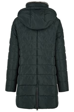 Lebek Jacke mit Webpelz 697 Dark green