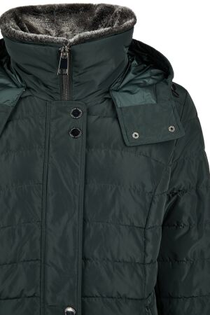 Lebek Jacke mit Webpelz 697 Dark green