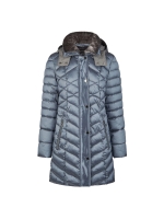 Lebek Jacke mit Webpelz 944 Dusty blue