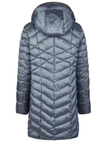Lebek Jacke mit Webpelz 944 Dusty blue