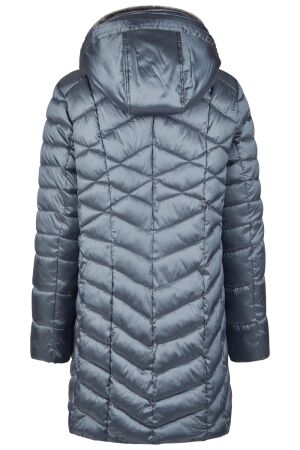 Lebek Jacke mit Webpelz 944 Dusty blue