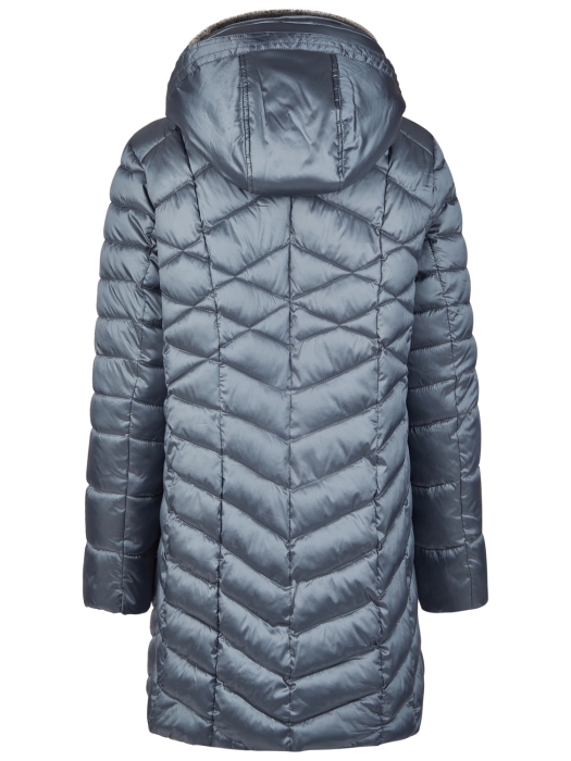 Lebek Jacke mit Webpelz 944 Dusty blue